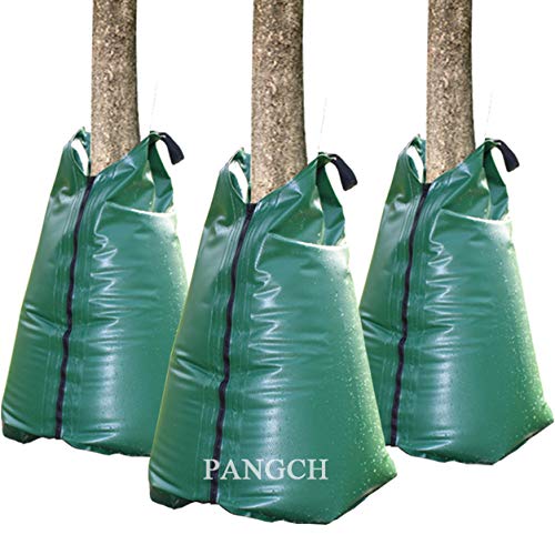 PANGCH Tree Watering Bag  20 Gallon Slow Release Tree Watering Bags-Drip Irrigation Bag for Newly Planted or Established Trees (3 Pack) - Image 1